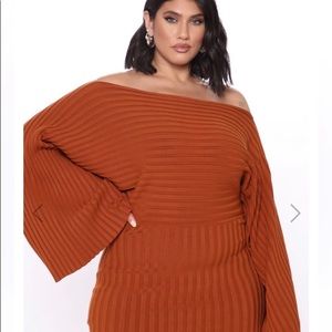 Heather Sweater Midi Dress
